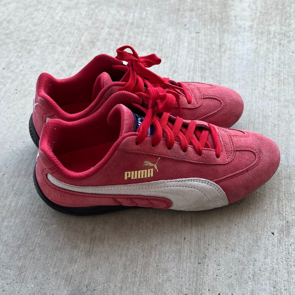 Puma Speedcats Red Size 6.5